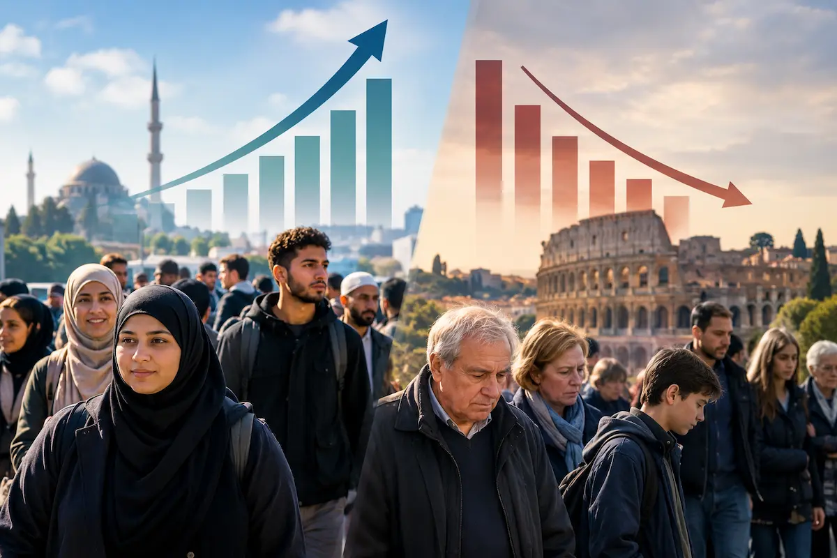 La crisi demografica e il futuro dell’Italia