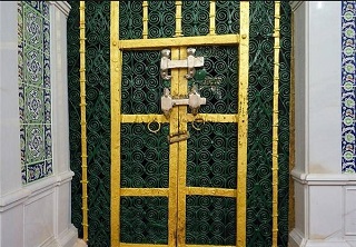 Porta della casa di Fatima al-Zahra