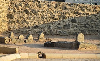 Tombe degli Imam sepolti nel cimitero di Baqi