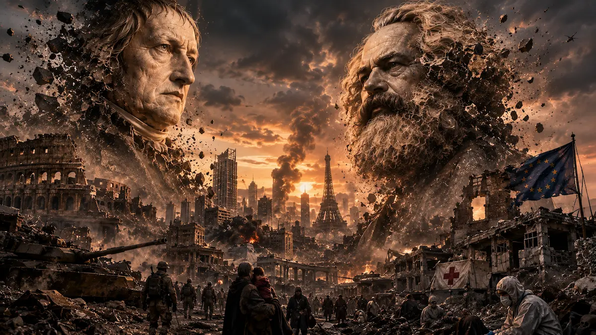 L’insufficienza fondativa di Hegel e Marx