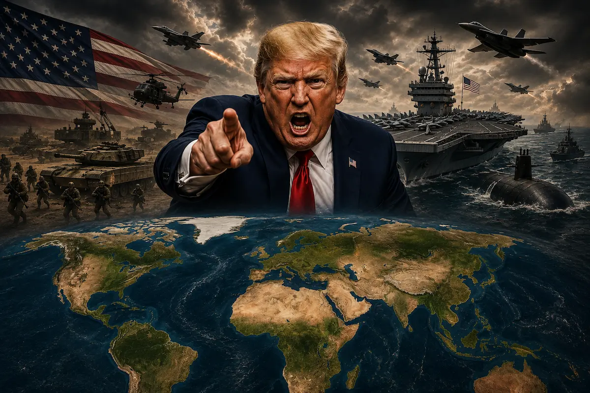 USA, paladini della pace o signori della guerra?